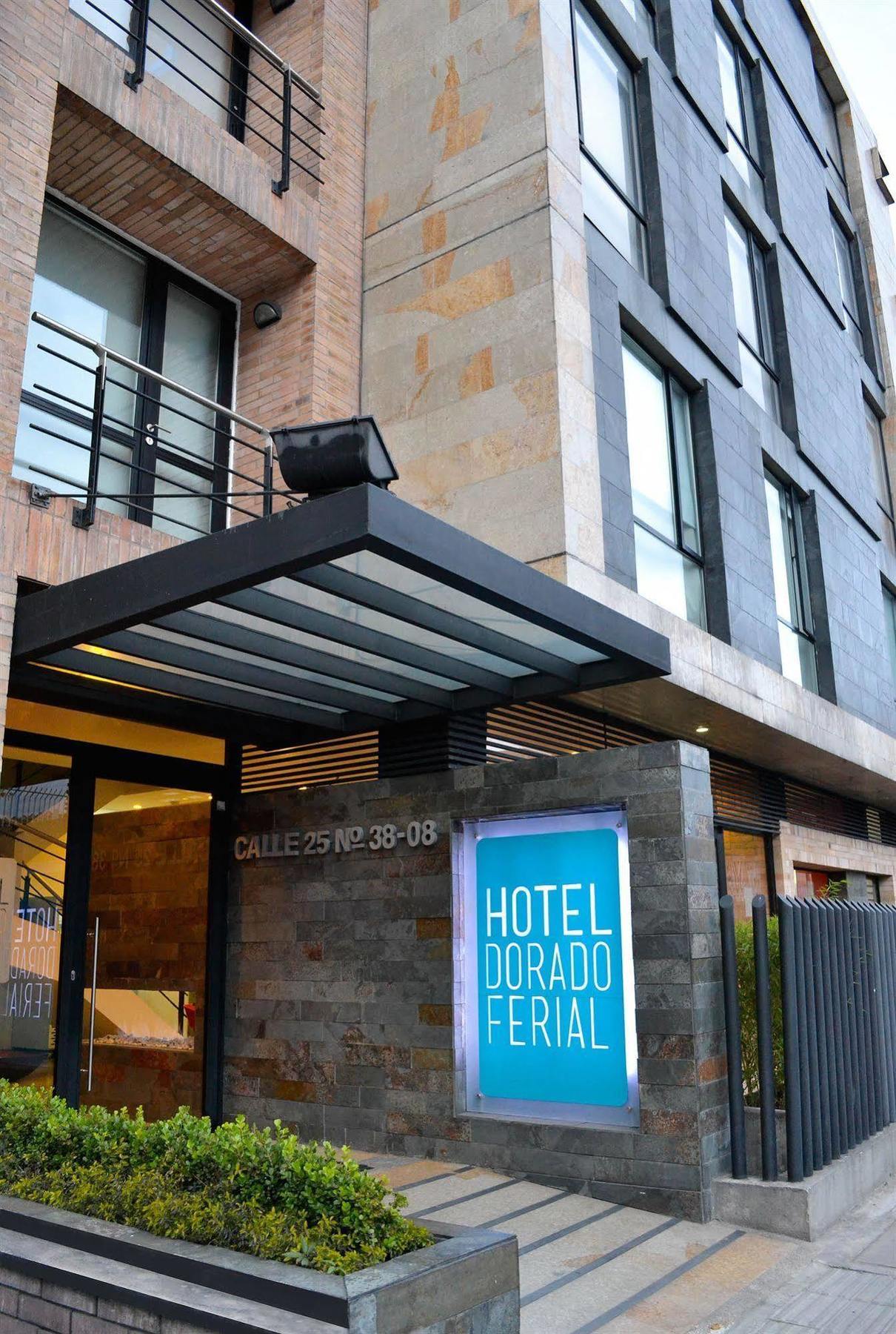 Hotel Dorado Ferial Bogota Exterior photo